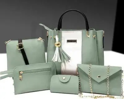 5-Piece Premium Essential Handbag Set