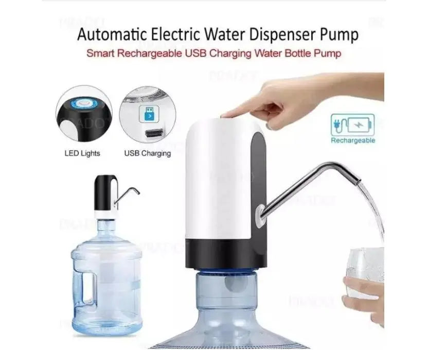 Premium Electric Rechargeable Water Pump Umar Mart