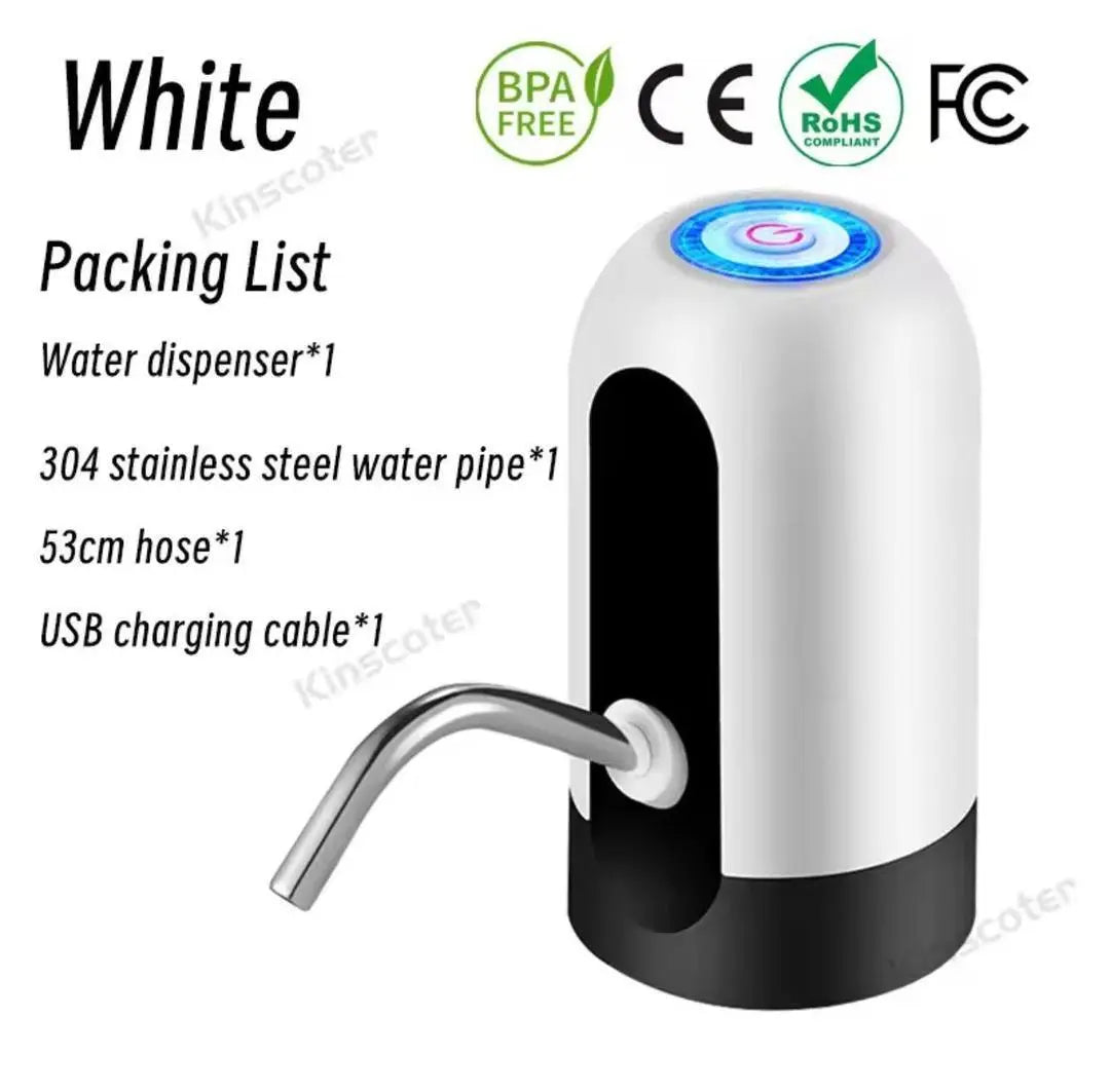 Premium Electric Rechargeable Water Pump Umar Mart