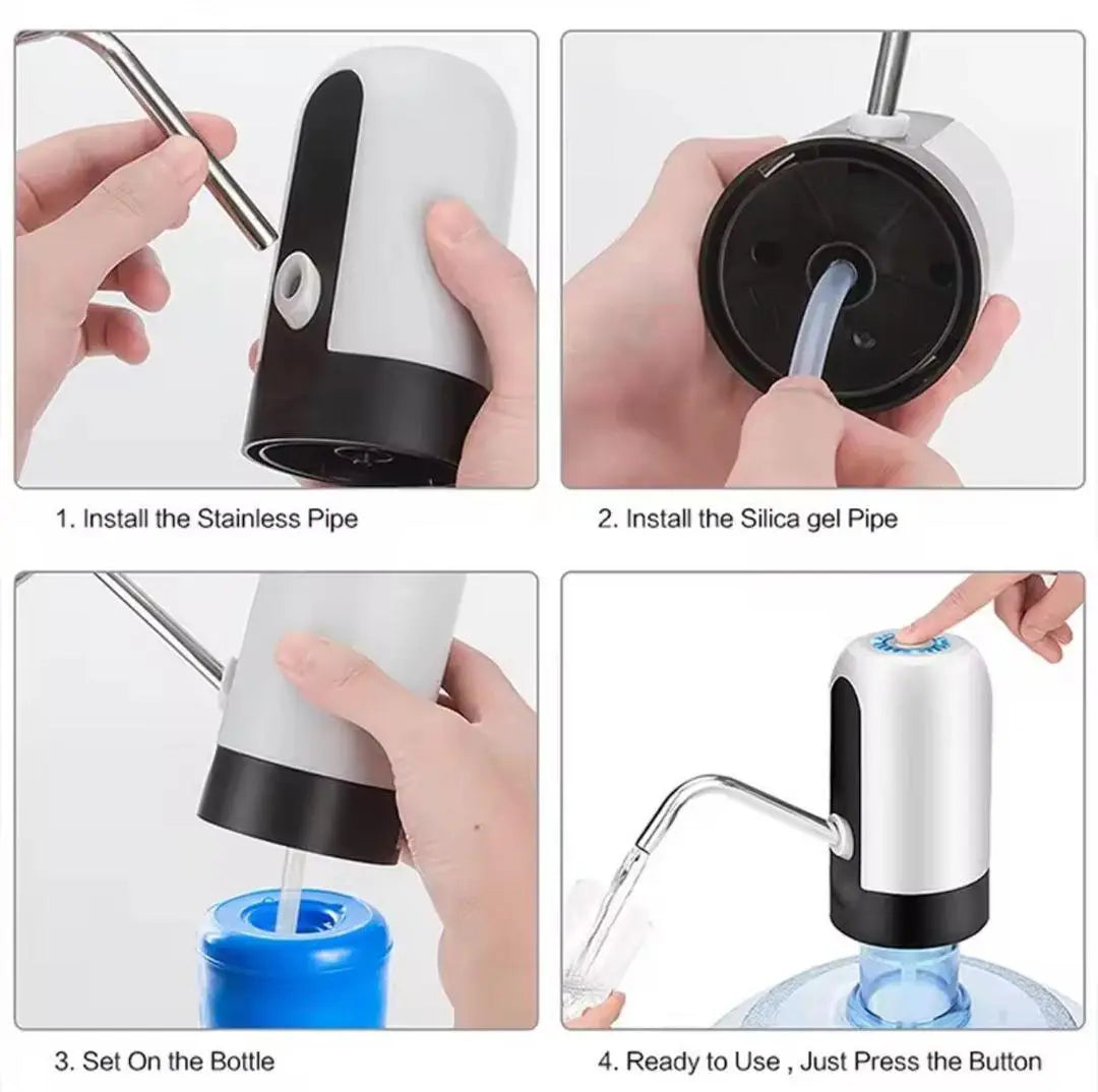 Premium Electric Rechargeable Water Pump Umar Mart