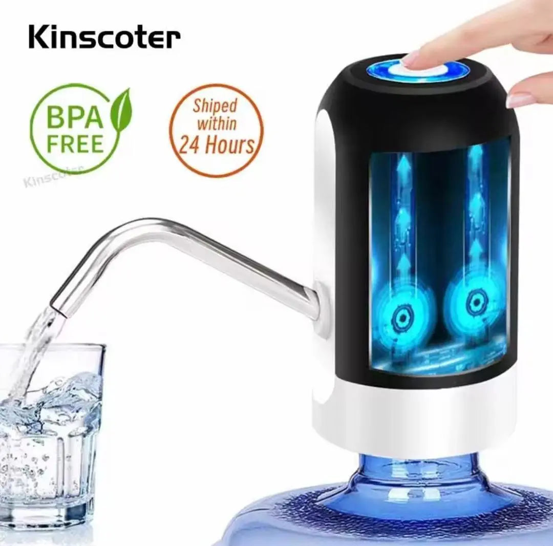 Premium Electric Rechargeable Water Pump Umar Mart