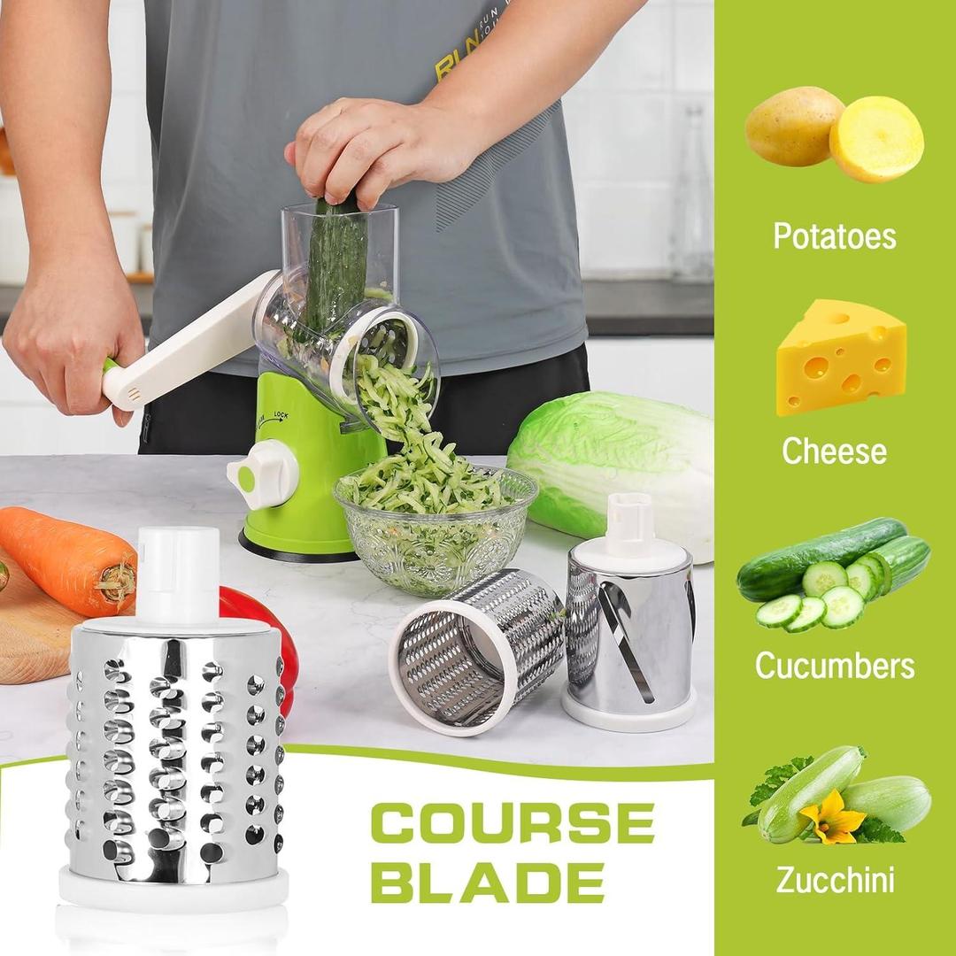 Umar Mart premium manual vegetable cutter and chopper with stainless steel blades, kitchen accessory for efficient food preparation.