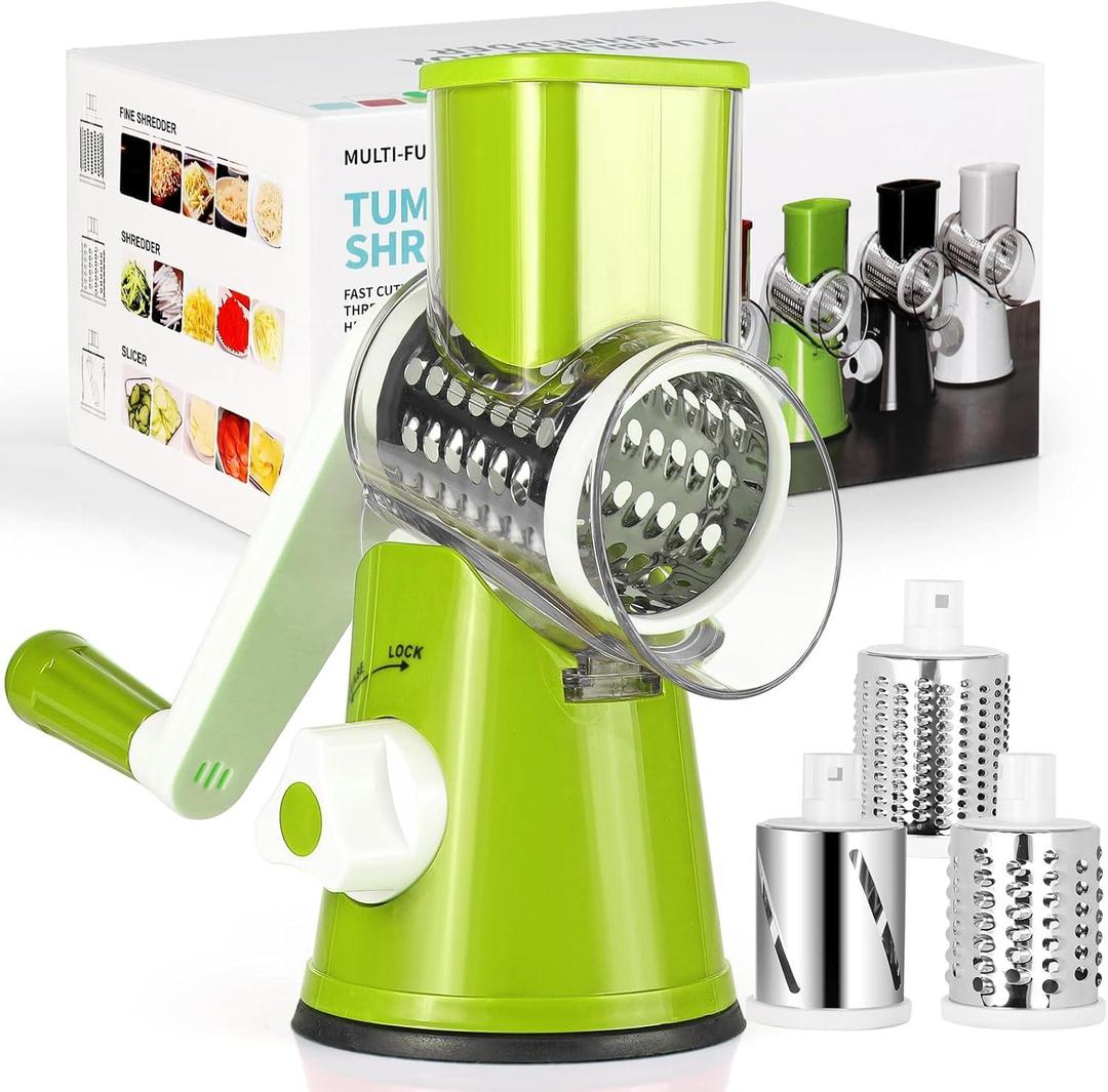 Umar Mart premium manual vegetable cutter and chopper with stainless steel blades and ergonomic handle for efficient kitchen prep.