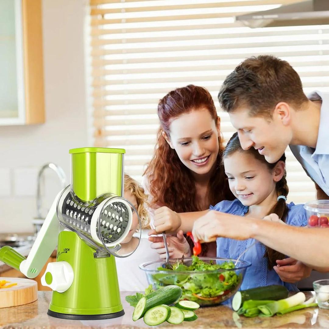 Umar Mart premium manual vegetable cutter and chopper with stainless steel blades, compact kitchen accessory for easy food prep.