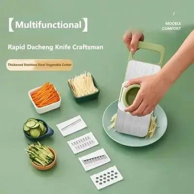 Premium Multi-Functional Vegetable Slicer 