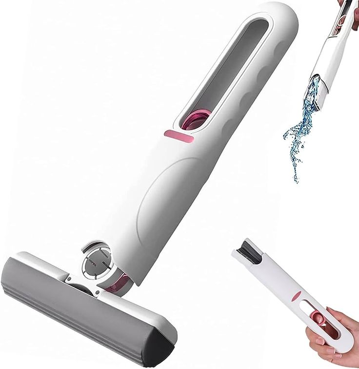 Portable mini self-squeeze mop by Umar Mart, a compact home cleaning accessory with a quick-wring design and ergonomic handle.