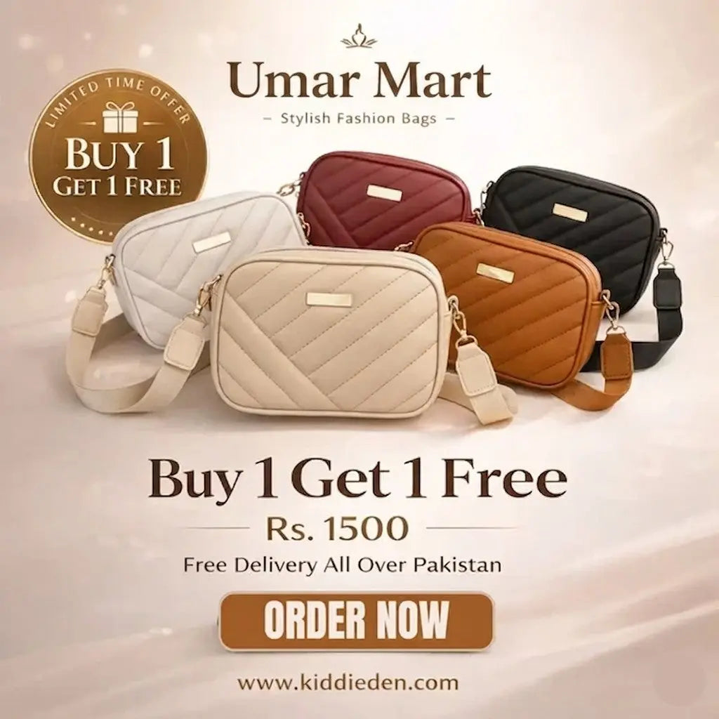 [BUY 1 GET 1 FREE] - Premium Chic Crossbody Bag Umar Mart