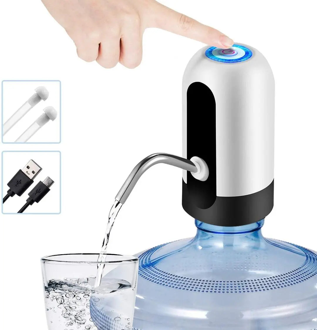 Premium Electric Rechargeable Water Pump Umar Mart