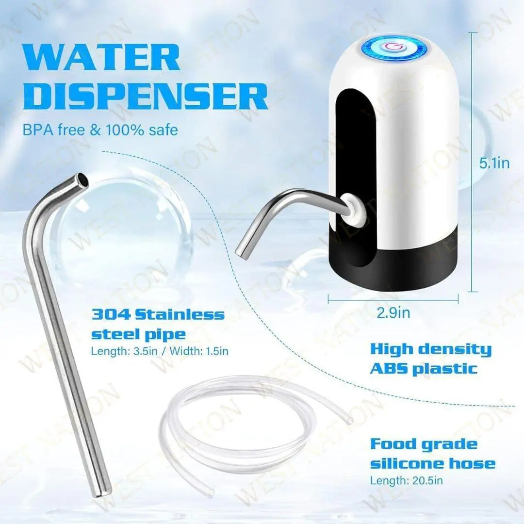 Premium Electric Rechargeable Water Pump Umar Mart