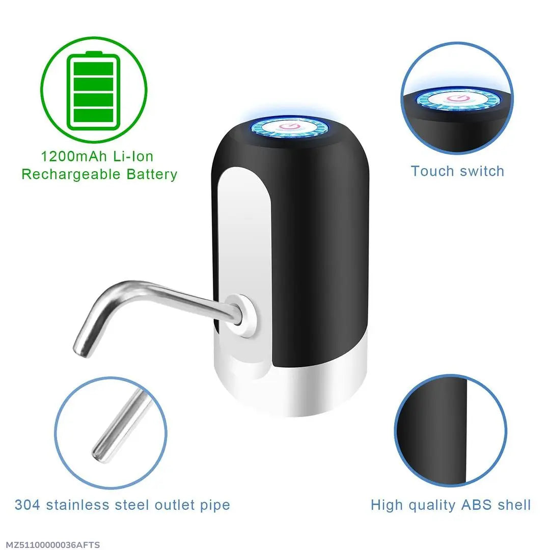 Premium Electric Rechargeable Water Pump Umar Mart
