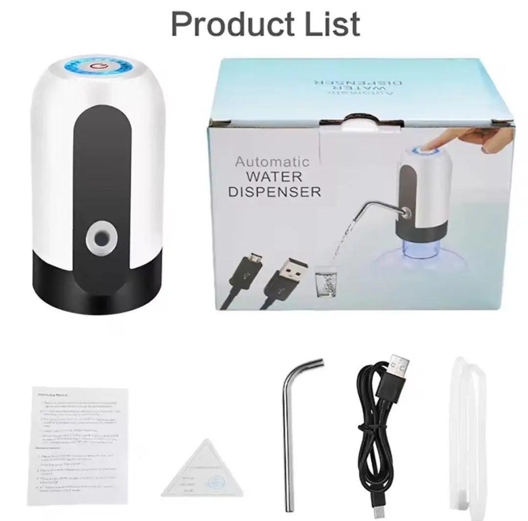 Premium Electric Rechargeable Water Pump Umar Mart