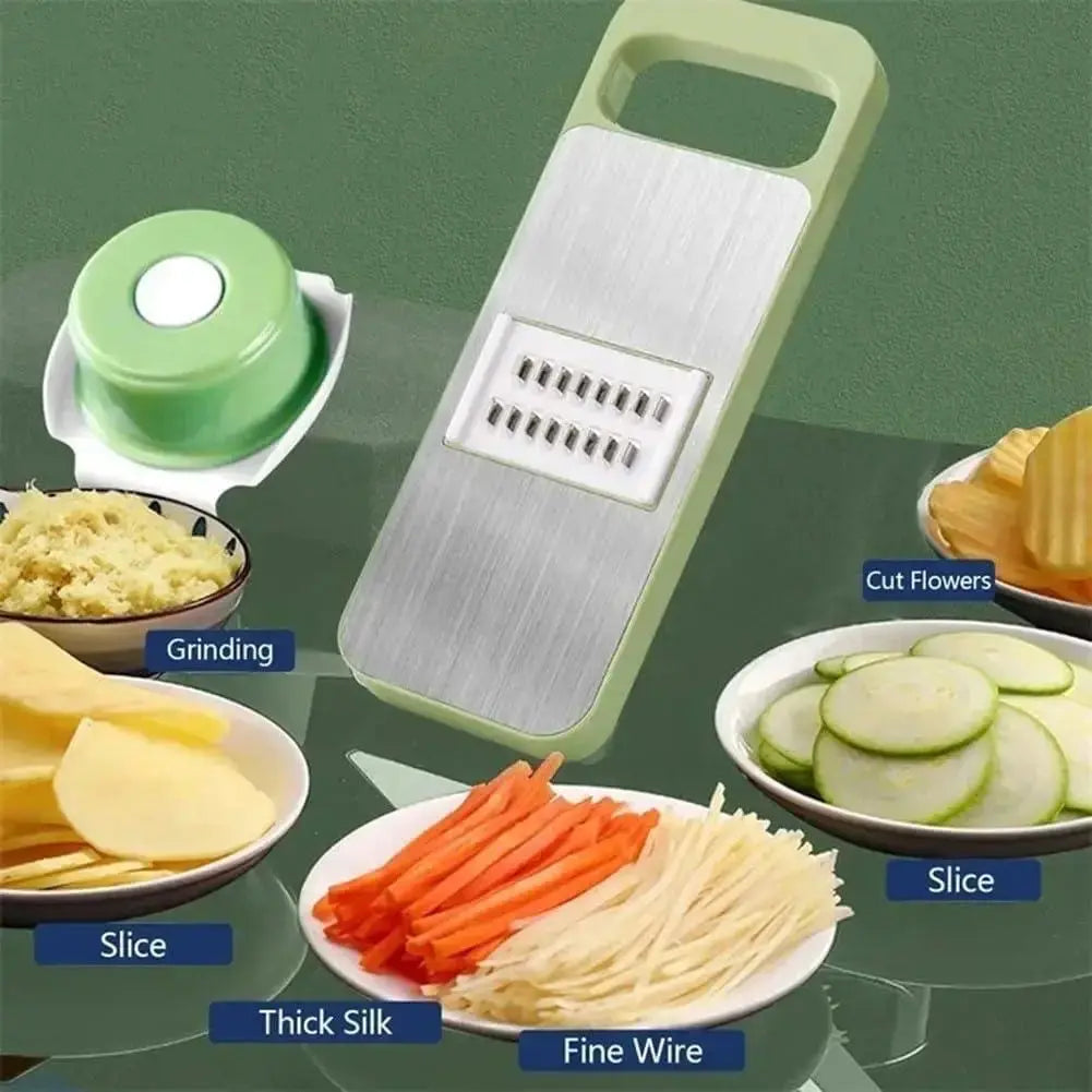 Premium Multi-Functional Vegetable Slicer 